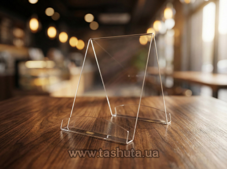 Двухсторонняя подставка под рекламу А4 (210х297)