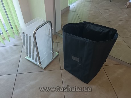 Stojak na ulotki podłogowy LD11, 230x145x290mm