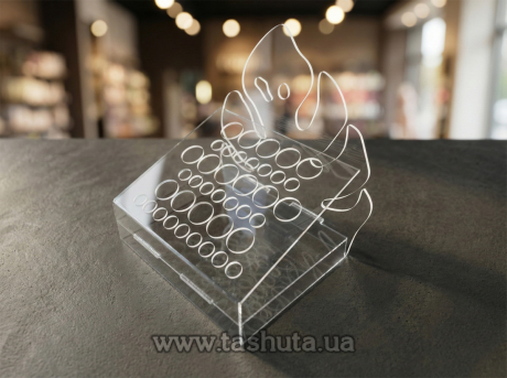 Підставка для помад на 39 шт, 330х330х180 мм
