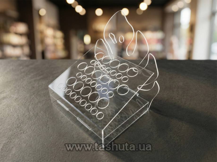 Lipstick Display for 39 pcs, 330x330x180mm