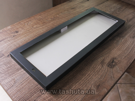 Табличка на дом из композита, объемная, 600х230 мм