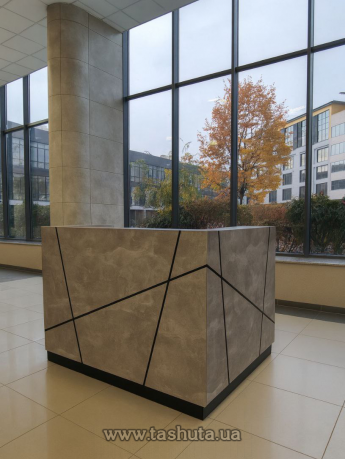 Ресепшн &quot;Модерн&quot; угловой, 180х110х120 cм