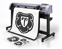Plotter cutting