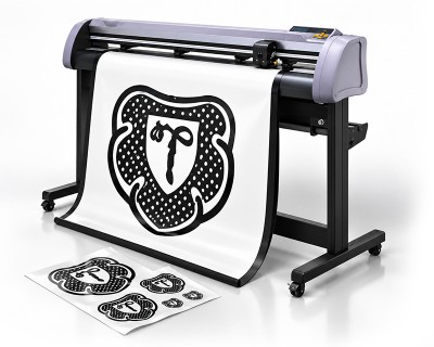 Plotter cutting