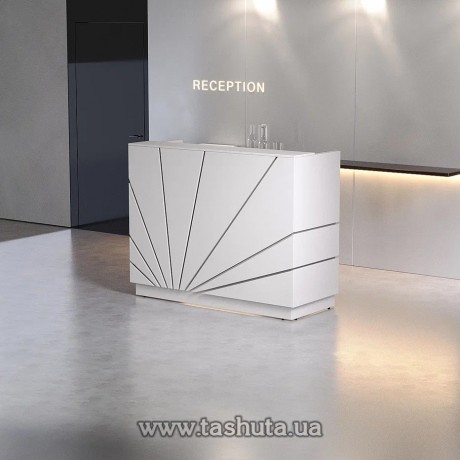 Lada recepcyjna „Lumiere”, 150x120x62 cm