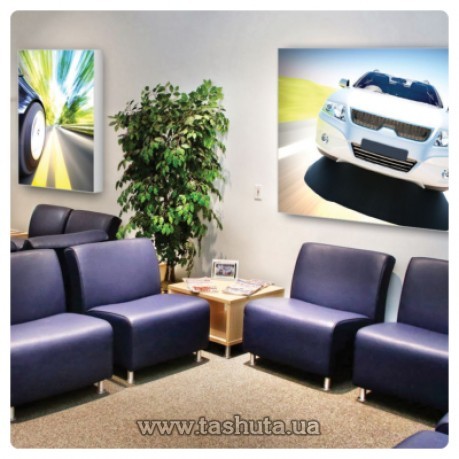 Kaseton tekstylny 80x120 cm z podświetleniem wewnętrznym, grubość 5cm