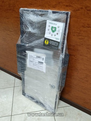 Jednostronny szyld reklamowy na słup 1000x500 mm