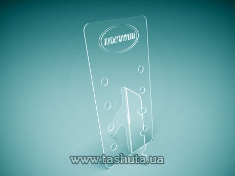 Akrylowa podstawka na okulary z Twoim logo na 4 szt.