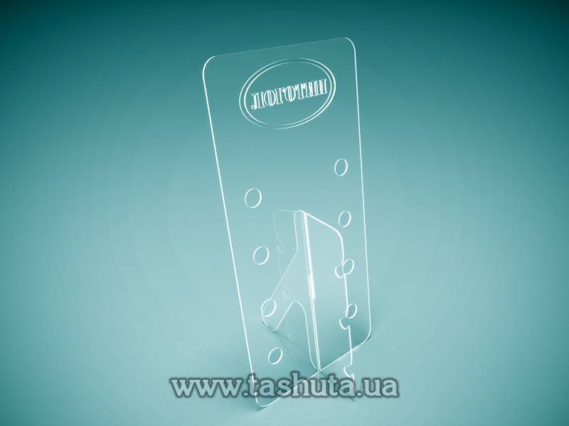 Acrylic Eyewear Display with Your Logo for 4 pcs