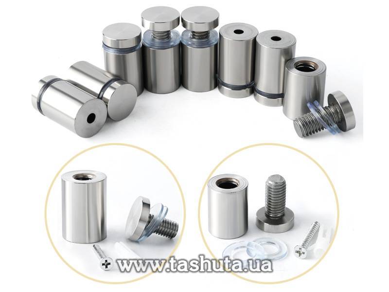 Decorative Wall Stand-Off Fixing Element 1