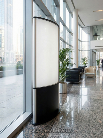 Підлоговий лайтбокс (lightbox) 850х1800х380 мм