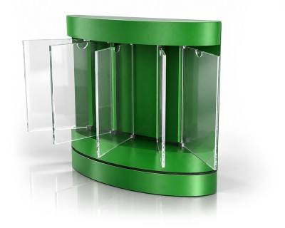 Flip display systems