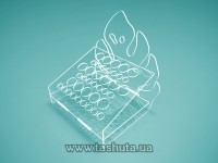 купить по низкой цене Подставка для помад на 39 шт, 330х330х180 мм в Киеве