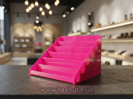 Горка на 6 полок 260х190х240 мм