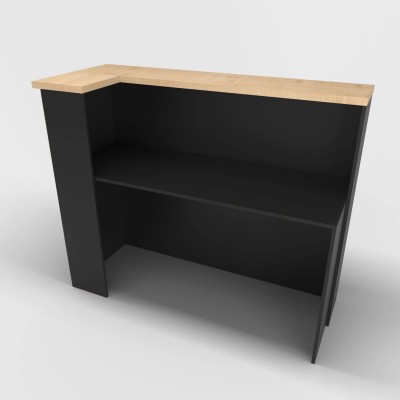 “Baffeli” Reception Desk, 180x110x65cm