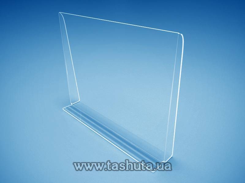 Acrylic Protective Partition for Customer Service 850x680mm