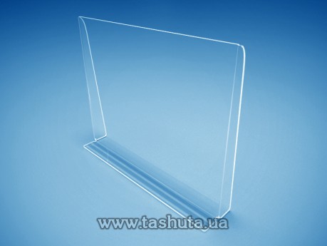 Przegroda ochronna z akrylu do obsługi klienta 1300x680mm