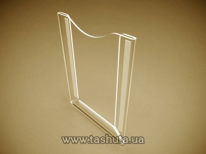 Wall-Mounted Plastic Pocket DL (99x210)