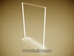 Stołowy menu holder A4 (210x297), typu T