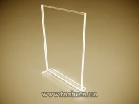 Stołowy menu holder A6 (105x148), typu T