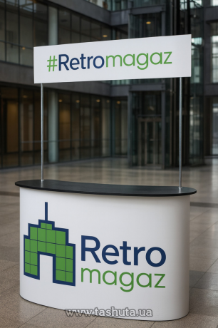 Промостол ЭКСПО 1000х2000х450 мм