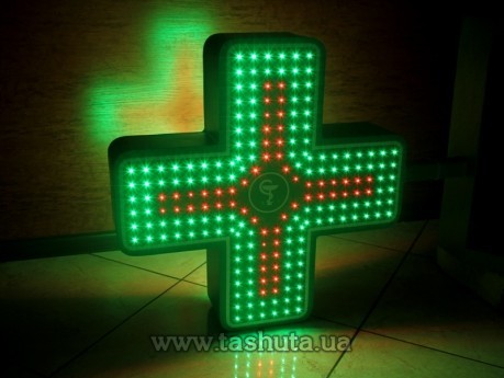 Krzyż LED z dynamiką EXPAND, 600x600mm
