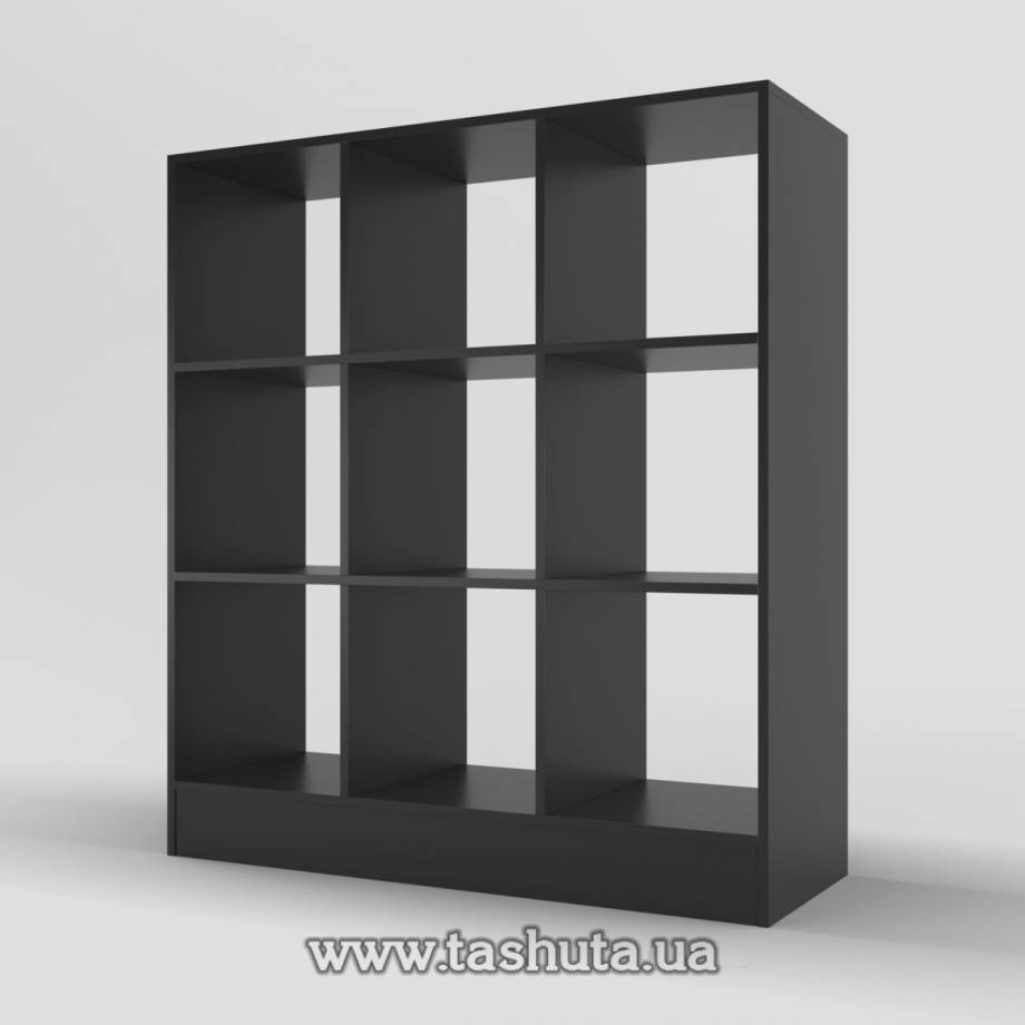 Office Partition Shelving Unit 110x120x35cm