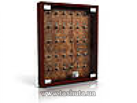 Настенная ключница для гостиниц на 12 ключей, 390х440 мм Ташута  (22-10020)