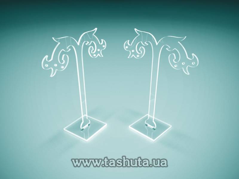"Fantasy Tree" Earring Display