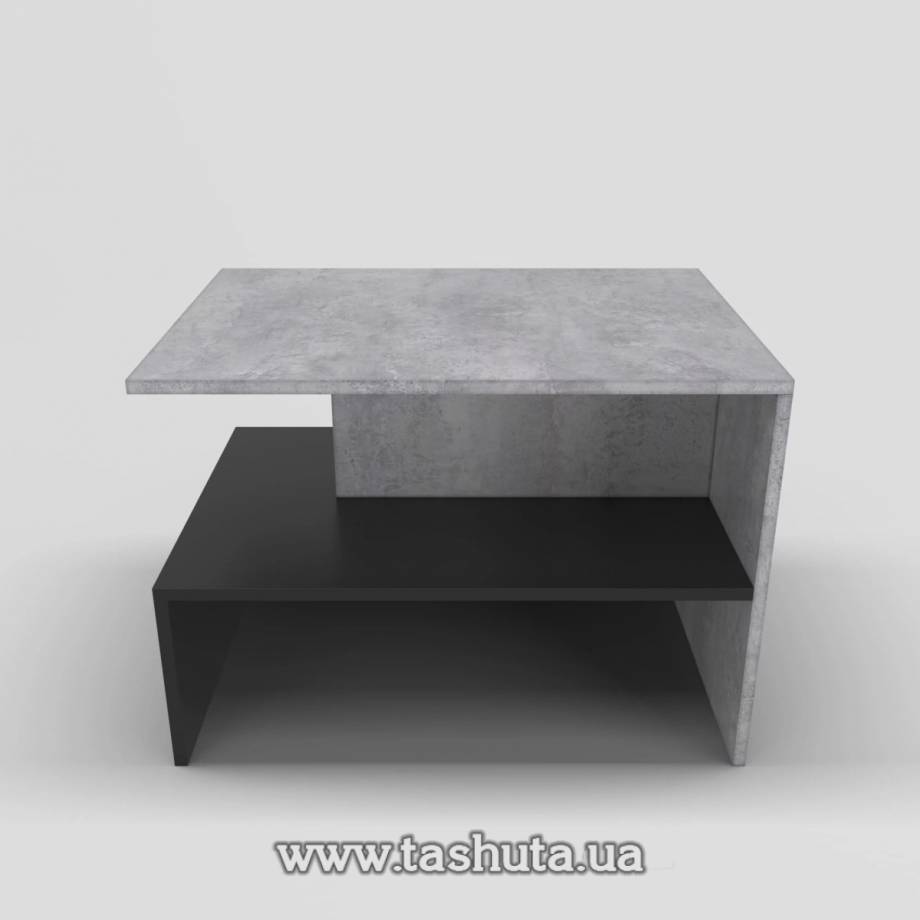 Журнальный столик без колёс 70х54х50см