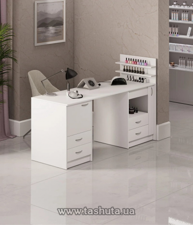 Стол для маникюра, 170х75х60 cм