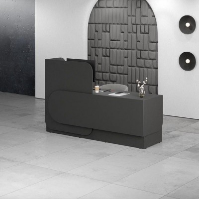 "Scandi" Office Reception Desk, 180x120x62cm