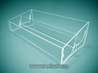 Podstawka na lakiery, 2 półki 100x350x160 mm