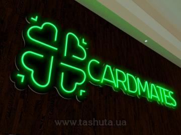 Neon Sign on PVC Backing