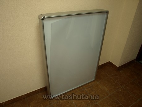 Lightbox jednostronny na zdjęcie (rama zatrzaskowa)