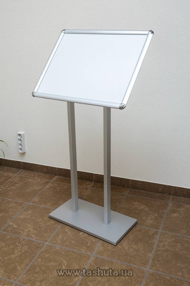 Two-Leg A3 Floor-Standing Information Stand (297x420mm)