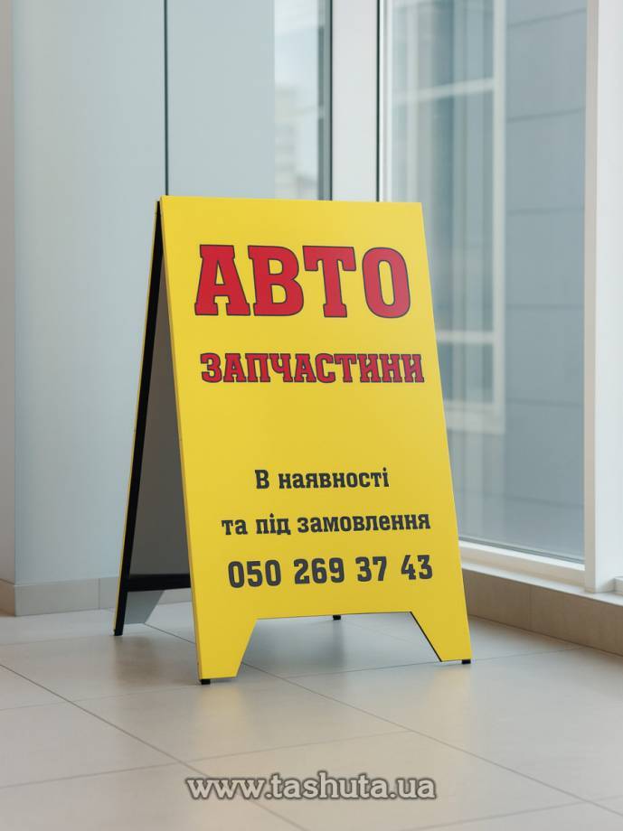 "TENT" Advertising A-Board, 600x900mm