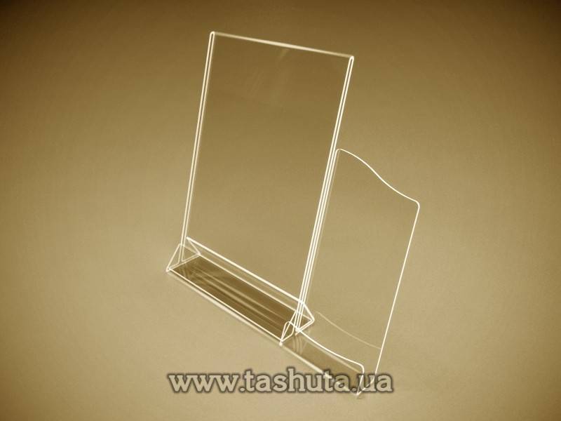 Universal Table Stand with 2 Compartments A5 (148x210)+DL (99x210)