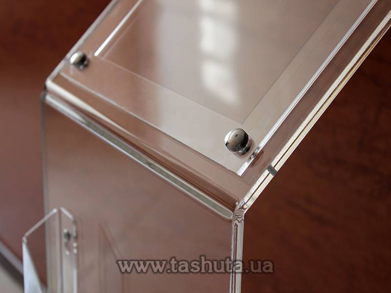 Inclined Stand for A4 Format