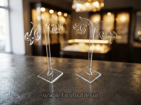 Подставка под серьги "Дерево фантазий"