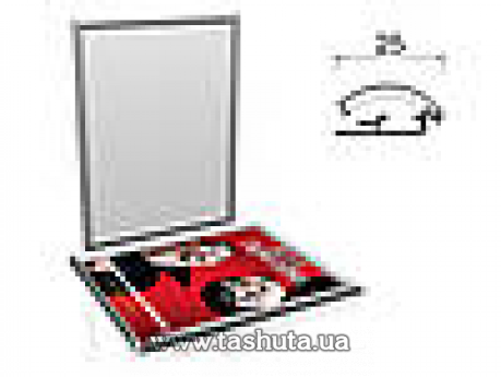 Рамка с защелкивающимся профилем Клик (Click) система 25мм, 210х297 (А4) формат (Состав: Рамка и печать