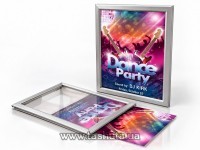 купить по низкой цене Рамка двухсторонняя с боковой сменой, подвесная, 841х1189 (А0) в Киеве