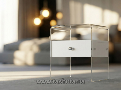 Тумба з акрилу 45х50х35см