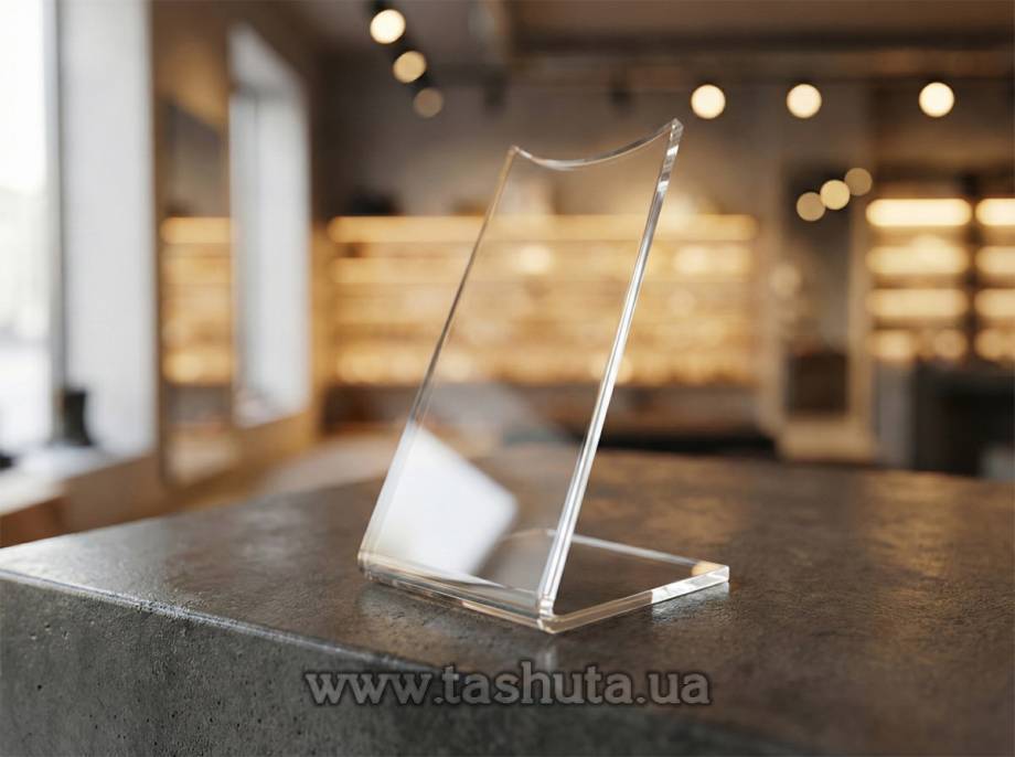 Plastic Shoe Display H=100mm