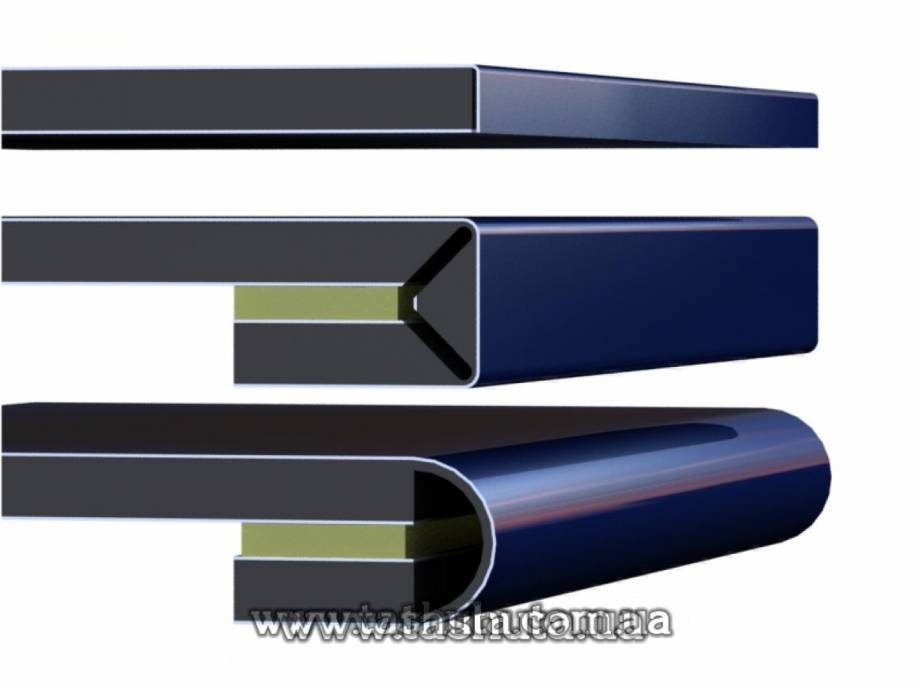 Composite 3D Shop Sign on Steel Frame