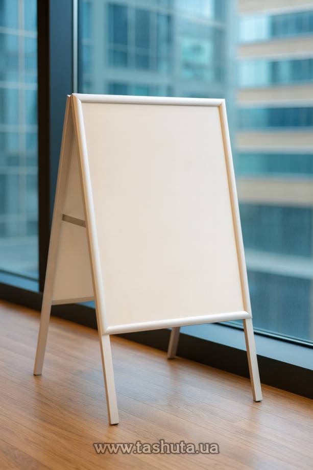 B1 Snap Frame A-Board, Aluminium A-Frame
