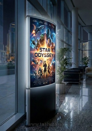 Lightbox stojący 1040x1800 mm