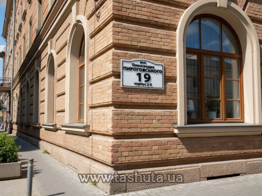 House Number Sign, 400x350mm