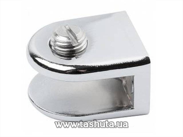 MP5004/DM50 Shelf Support, Max 6mm, Chrome