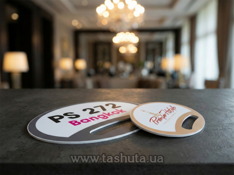 Табличка для туристических встреч из ПВХ, 250х180 мм